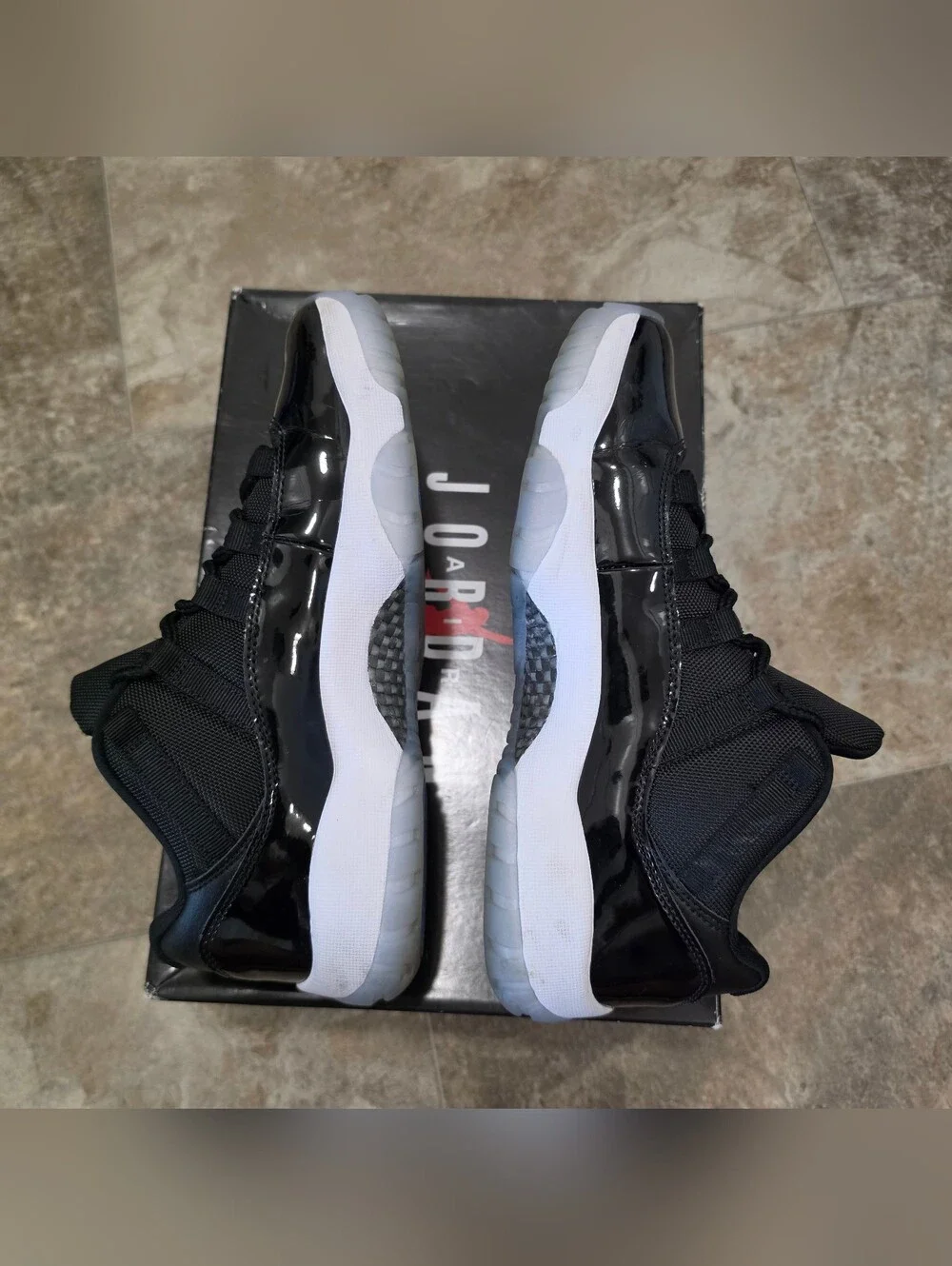 Nike Air Jordan 11 Retro Low Space Jam Black Royal Size 8 Men's / 9.5 Women's
